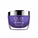 Olay Regenerist Retinol 24 Night Moisturiser 50g – Anti-Aging Retinol Cream for Smooth & Hydrated Skin