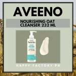 Aveeno Calm + Restore Nourishing Oat Cleanser 232ml – Gentle Face Wash for Sensitive Skin - Image 2