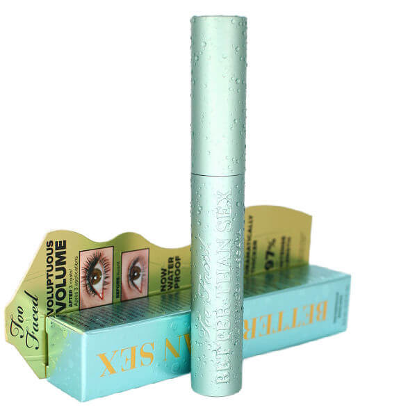 Too Faced Better Than Sex mascara waterproof