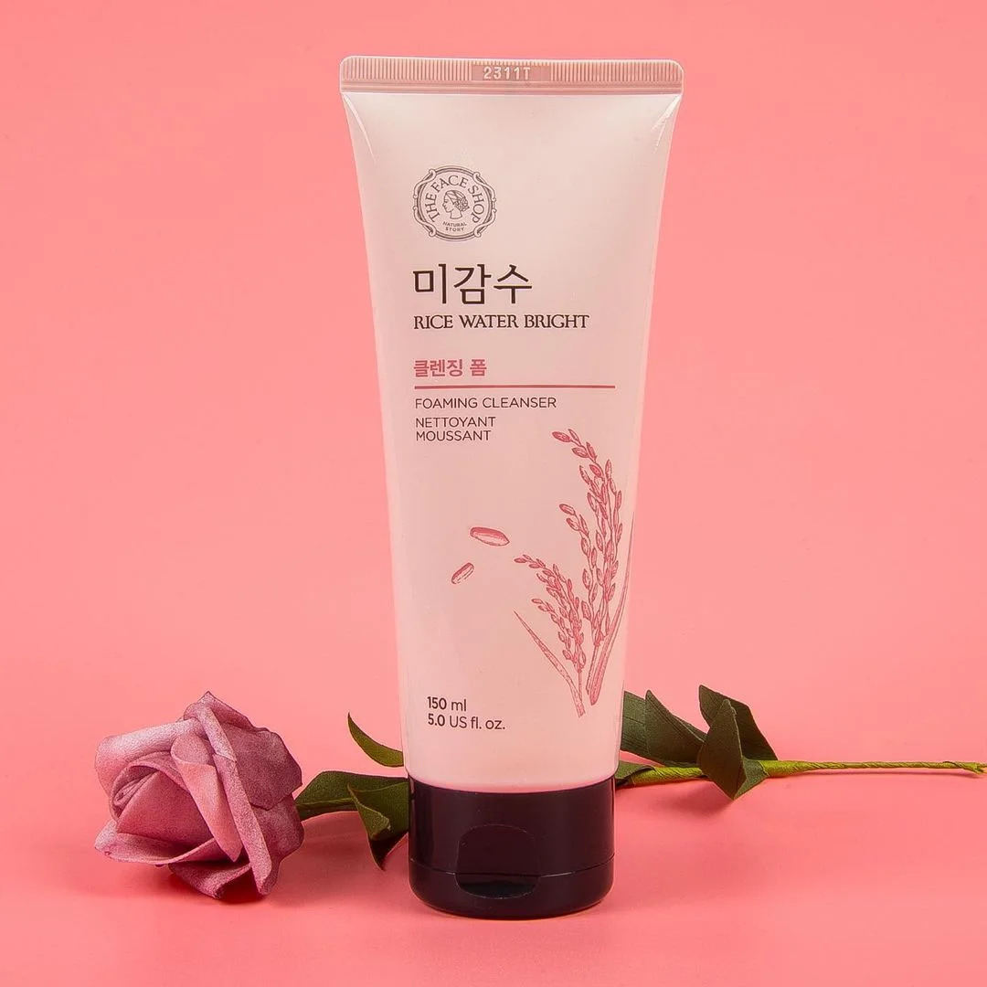 The Face Shop Rice Water Bright Cleanser