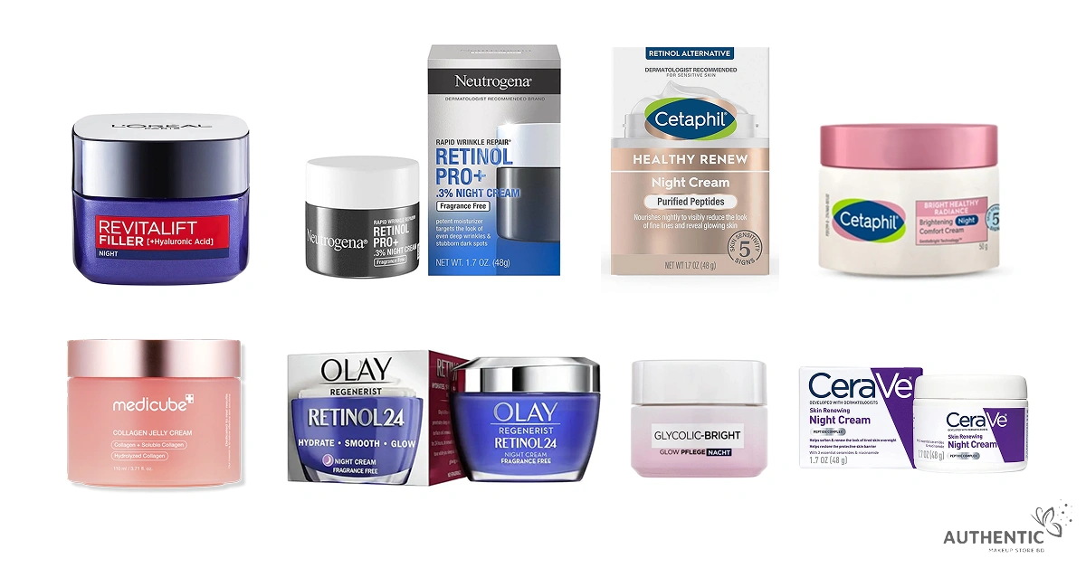 Top 10 Night Cream in Bangladesh 2026
