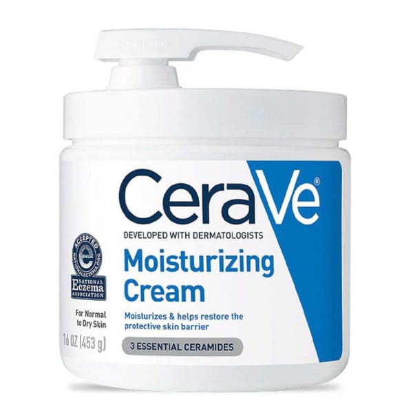cerave moisturizing cream with pump