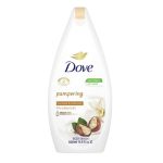 Dove Pampering Shea Butter & Vanilla Body Wash (500ml)
