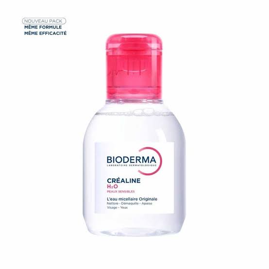 Bioderma Sensibio H2O micellar water