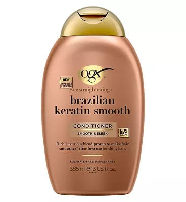 OGX Brazilian Keratin Smooth Conditioner