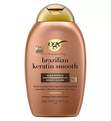 OGX Brazilian Keratin Smooth Shampoo