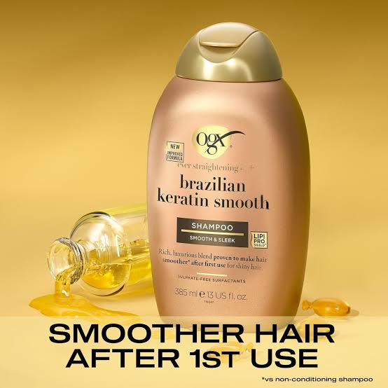 OGX Brazilian Keratin Smooth Shampoo