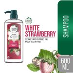 Herbal Essences Bio:Renew White Strawberry & Mint Shampoo 600ml – Refreshing Nourishing Shampoo for Fresh, Healthy Hair