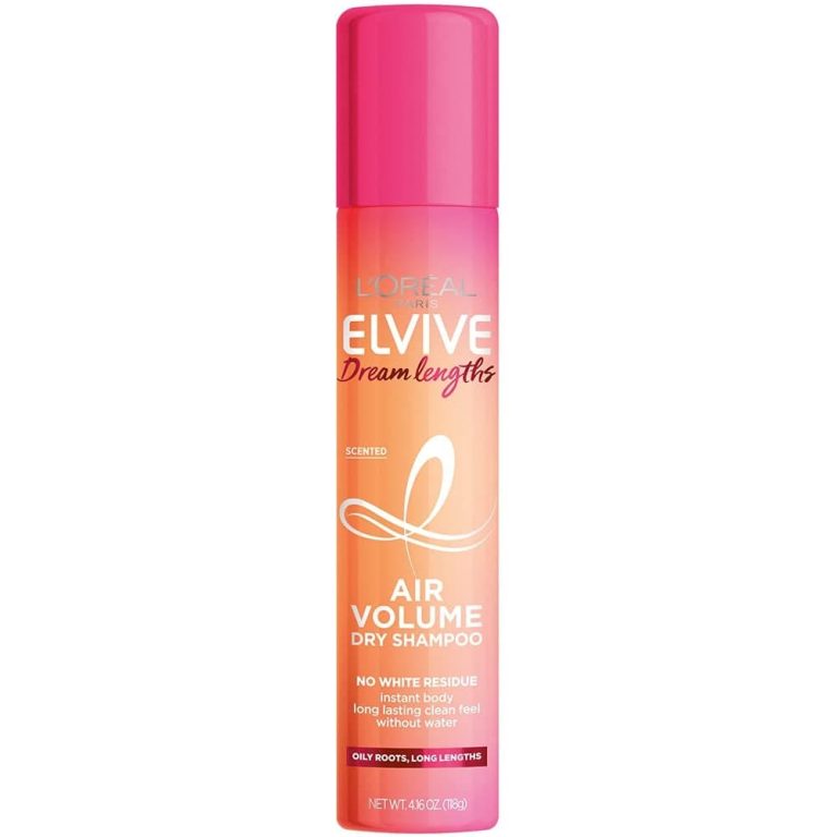 L’Oréal Paris Elvive Dream Lengths Air Volume Dry Shampoo – 200ml Maintaining fresh, voluminous hair between washes can be difficult, especially for long hair that tends to become oily or flat quickly. L’Oréal Paris Elvive Dream Lengths Air Volume Dry Shampoo 200ml is designed to instantly refresh hair by absorbing excess oil and boosting volume without the need for water. This innovative dry shampoo uses oil-absorbing technology that helps remove greasiness from the scalp while adding light, airy volume to hair. The ultra-light formula leaves no heavy residue and helps maintain the fresh look of recently washed hair. Perfect for long hair that needs volume and freshness, this dry shampoo revitalizes hair instantly, making it ideal for quick touch-ups, travel, or busy schedules. With its lightweight texture and refreshing fragrance, hair feels cleaner, lighter, and more voluminous in seconds. Why L’Oréal Dream Lengths Air Volume Dry Shampoo Works This dry shampoo refreshes hair through a fast-acting oil absorption system that: Absorbs excess scalp oil Revives flat or limp hair Adds lightweight volume Extends time between washes Leaves hair smelling fresh and clean It’s perfect for maintaining long, voluminous hair with minimal effort. Key Ingredients & Benefits 1. Oil-Absorbing Powder Technology Helps refresh hair instantly. Benefits: Absorbs excess oil and grease Reduces flat, oily hair appearance Refreshes scalp without washing 2. Lightweight Volume Boosters Adds body to hair without heaviness. Benefits: Lifts hair at the roots Creates fuller-looking hair Improves hair texture 3. Refreshing Fragrance Provides a fresh, clean scent. Benefits: Eliminates oily hair odor Leaves hair smelling fresh Boosts confidence throughout the day Texture & Finish L’Oréal Dream Lengths Air Volume Dry Shampoo features a fine, lightweight spray that: Instantly absorbs scalp oil Leaves minimal residue Adds airy volume and lift Keeps hair light and fresh Hair feels cleaner, lighter, and fuller within seconds. Who Should Use This Dry Shampoo? Ideal For Oily or greasy hair between washes Long hair that loses volume quickly Busy individuals needing quick hair refresh Travel or on-the-go hair care Anyone wanting instant hair freshness Not Recommended For Extremely dry scalp conditions Those sensitive to aerosol hair sprays Benefits at a Glance Instant Hair Refresh Absorbs excess oil quickly Revives hair without water Leaves hair feeling clean Volume Boost Lifts roots Creates fuller-looking hair Improves styling texture Convenient Hair Care Perfect for busy lifestyles Ideal for travel or quick touch-ups Extends time between washes How to Use L’Oréal Dream Lengths Air Volume Dry Shampoo Step-by-Step Instructions Shake the bottle well before use. Hold the spray about 20–30 cm from the scalp. Spray lightly onto hair roots, focusing on oily areas. Leave for a few seconds to absorb oil. Gently massage or brush hair to distribute product evenly. Use whenever hair needs instant refresh and volume. Where to Apply Hair roots Oily scalp areas Crown of the head for extra volume Expected Results Immediate Oil absorbed instantly Fresh, clean feeling hair Visible volume boost After Regular Use Extended time between washes Less greasy appearance Improved hair styling flexibility Long-Term Healthier hair routine with fewer washes Consistently fresh and voluminous hair Why You'll Love L’Oréal Dream Lengths Air Volume Dry Shampoo Instantly refreshes hair without water Absorbs excess oil and grease Adds lightweight volume and texture Ideal for long hair maintenance Perfect for busy lifestyles and travel Loreal Dream Lengths Dry Shampoo