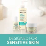Aveeno Calm + Restore Nourishing Oat Cleanser 232ml – Gentle Face Wash for Sensitive Skin - Image 3