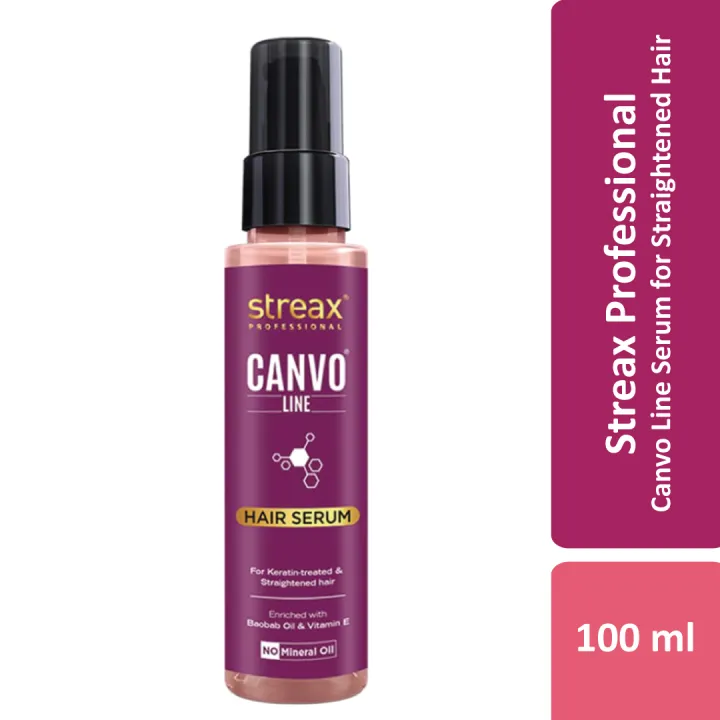 Streax hair serum