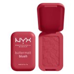 NYX Professional Makeup Buttermelt Blush 5g – 12H Long Wear Soft Matte Powder Blush with Smooth Blendable Finish