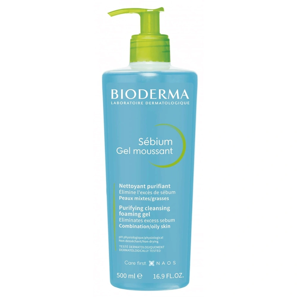 Bioderma Sébium Gel Moussant : Number 4 in the Top 10 Best Face Wash & Cleanser in Bangladesh 2026 