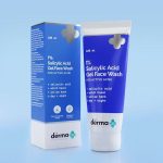 derma co salicylic acid face wash