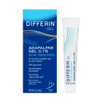 Differin 0.1% Adapalene Treatment Gel 45g – Retinoid Acne Treatment for Blackheads, Whiteheads & Breakouts