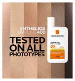 La Roche-Posay Anthelios UVMune 400 Invisible Fluid SPF50+ Sunscreen 50ml – Ultra-Light UV Protection for Sensitive Skin - Image 3