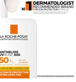 La Roche-Posay Anthelios UVMune 400 Invisible Fluid SPF50+ Sunscreen 50ml – Ultra-Light UV Protection for Sensitive Skin - Image 4