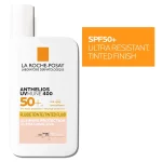 La Roche-Posay Anthelios UVMune 400 Invisible Tinted Fluid SPF50+ Sunscreen 50ml – Ultra-Light Broad Spectrum UVA/UVB Protection