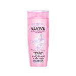 L'Oréal Elvive Glycolic Gloss Shampoo 400ml – 72H Glass Shine Hair, Glycolic Acid Hair Treatment Shampoo for Dull Hair