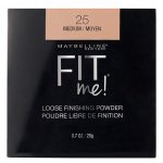 Maybelline Fit Me Loose Finishing Powder Face Makeup – Lightweight Matte Setting Powder for Smooth, Shine-Free Finish