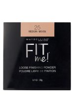 Maybelline Fit Me Loose Finishing Powder Face Makeup – Lightweight Matte Setting Powder for Smooth, Shine-Free Finish