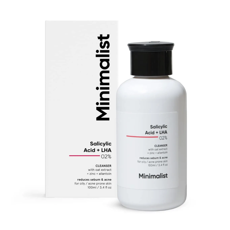 Minimalist Salicylic Face Wash