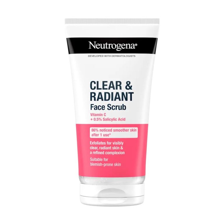 neutrogena face scrub 150ml