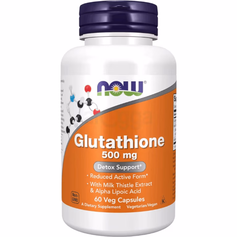now glutathione 500 mg