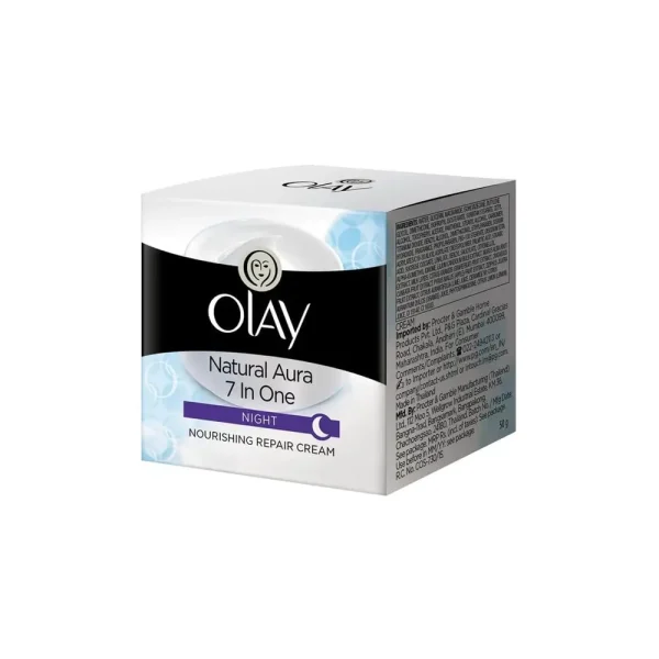 olay natural aura night cream 50g