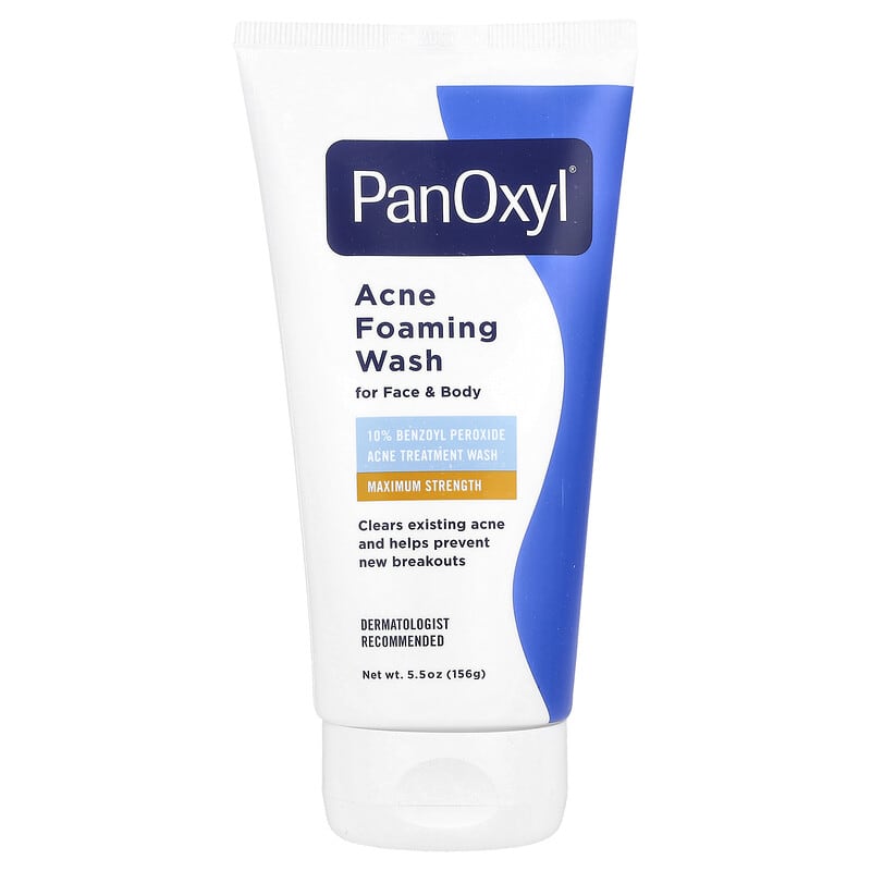 PanOxyl Acne Foaming Wash : Number 7 in the Top 10 Best Face Wash & Cleanser in Bangladesh 2026 