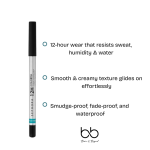 Sephora Collection 12H Colorful Waterproof Eye Pencil – Long-Lasting Smudge-Proof Eyeliner - Image 3