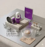 1% Kojic Acid Lip Balm with SPF 30 - Image 3