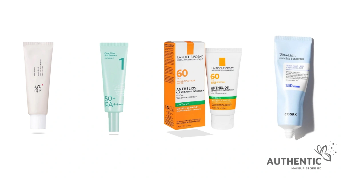 5 Best Sunscreen for Oily Skin in Bangladesh (2026) Tested