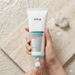Anua PDRN Hyaluronic Acid Moisturizing Cleansing Foam 150ml - Image 2