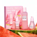 Glow Recipe Watermelon Dewy Skin Set – Brightening & Pore Refining