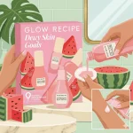 Glow Recipe Watermelon Dewy Skin Set – Brightening & Pore Refining - Image 2