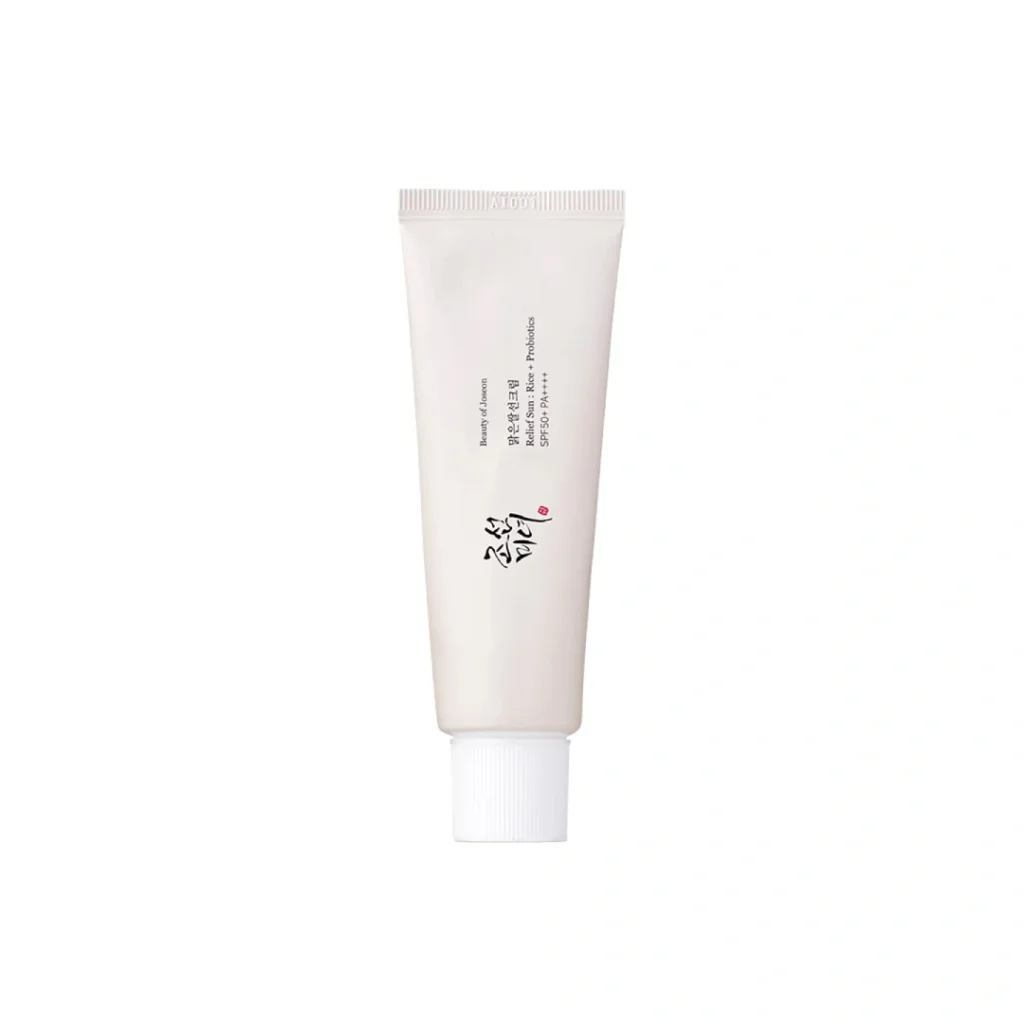 5 Best Sunscreen for Oily Skin in Bangladesh: 2. Beauty of Joseon Relief Sun: Rice + Probiotics SPF50+ PA++++: Best for Oily Skin That Wants a Glow