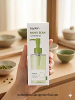 Beplain Mung Bean Cleansing Oil (200ml) – Deep Pore Purifying & Makeup Remover - Image 2