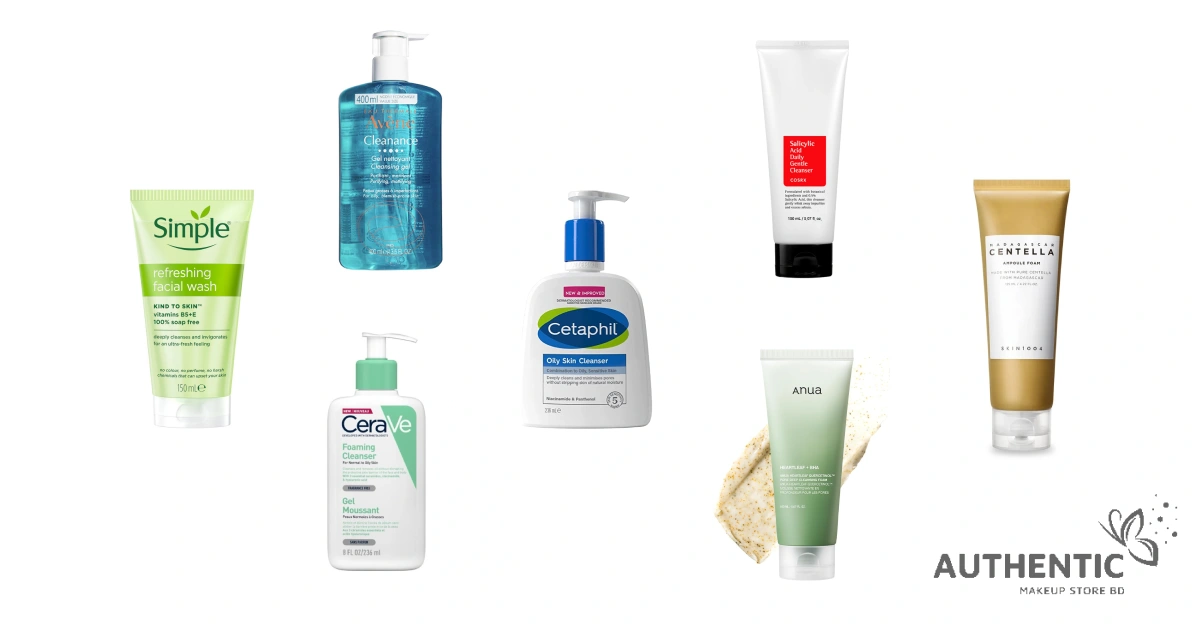 Best Face Wash for Oily Skin in Bangladesh