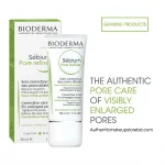Bioderma Sébium Pore Refiner (30ml) - Corrective Care for Enlarged Pores & Oily Skin