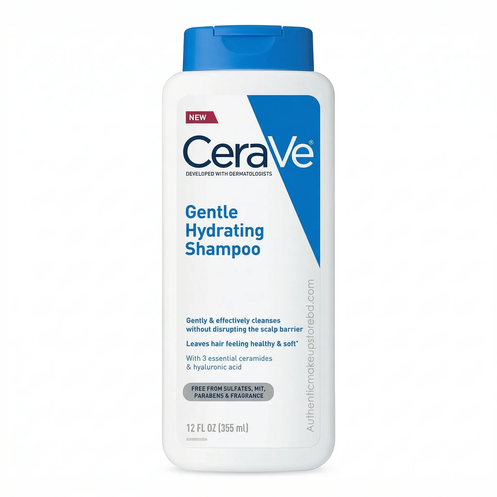 CeraVe Gentle Hydrating Shampoo (1) CeraVe Gentle Hydrating Shampoo (355ml) - Image 1