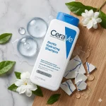 CeraVe Gentle Hydrating Shampoo (355ml) - Image 2