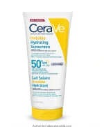 CeraVe Invisible Hydrating Sunscreen for Body & Face, SPF 50+, 6 fl oz (177 ml)