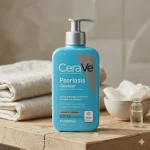 CeraVe Psoriasis Cleanser with 2% Salicylic Acid & Ceramides – 237ml - Image 2