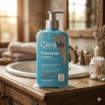 CeraVe Psoriasis Cleanser with 2% Salicylic Acid & Ceramides – 237ml - Image 3