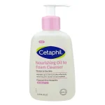 Cetaphil nouroshing oil to foam cleanser 237mlc