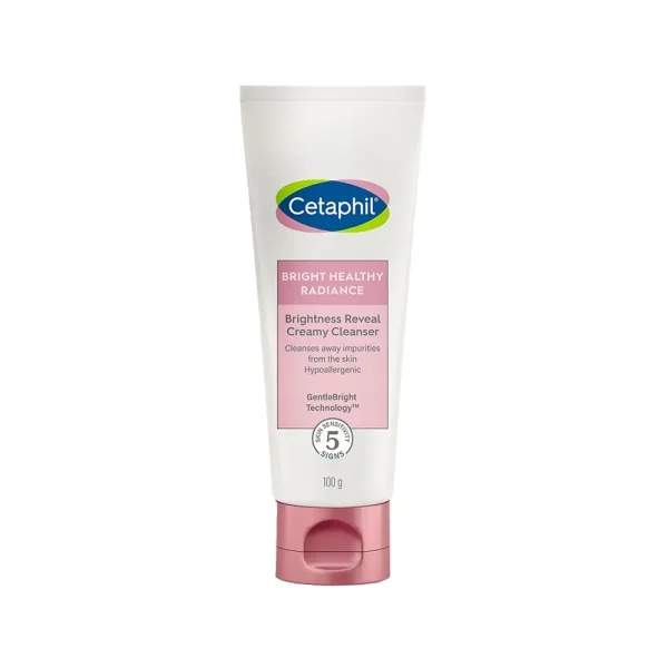 Cetaphil Bright Healthy Radiance Brightness Reveal Creamy Cleanser – 100gm