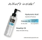 Coxir Ultra Hyaluronic Cleansing Oil – Hydrating Korean Oil Cleanser for All Skin Types (150ml)