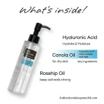 Coxir Ultra Hyaluronic Cleansing Oil – Hydrating Korean Oil Cleanser for All Skin Types (150ml)