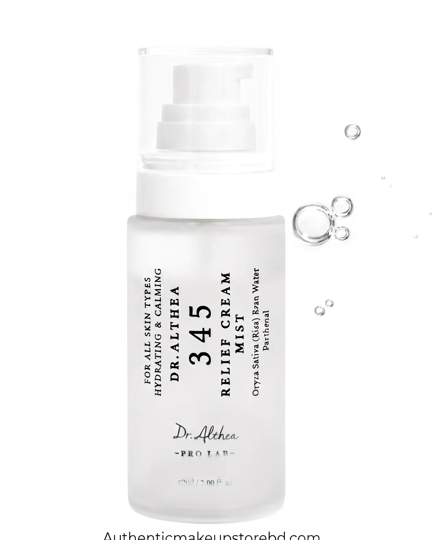 Dr. Althea 345 Relief Cream Mist – Hydrating & Calming Facial Mist (60ml) (1) Dr. Althea 345 Relief Cream Mist – Hydrating & Calming Facial Mist (60ml) - Image 1